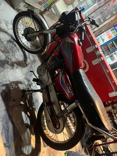 Honda united 125 2016 model