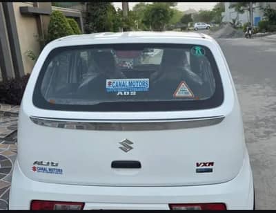 Suzuki Alto vxr ags