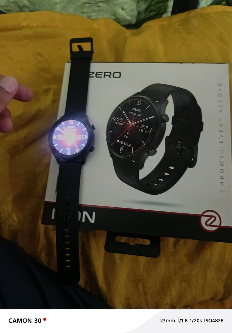zero smart watch icon 0