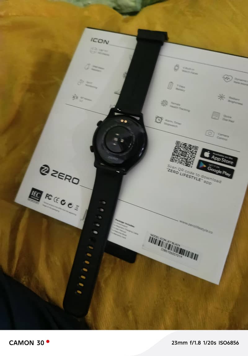 zero smart watch icon 1