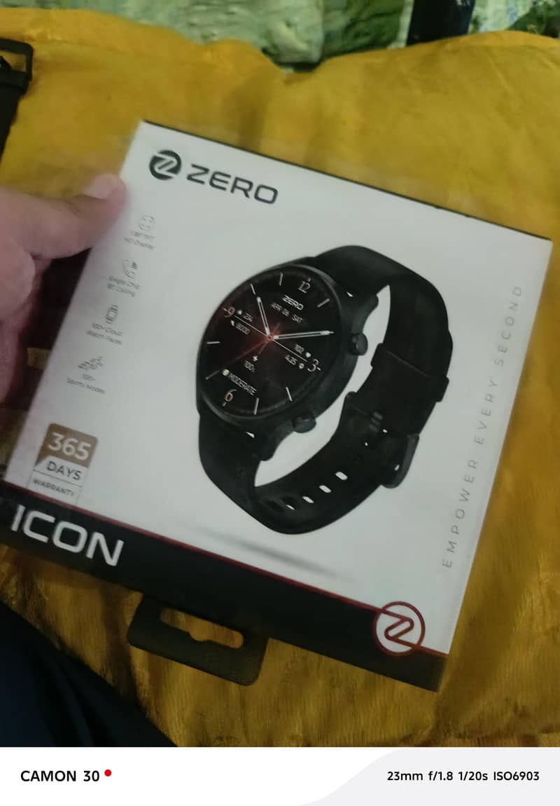 zero smart watch icon 2