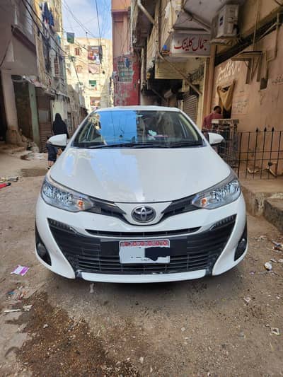 Toyota Yaris 1.3 ATIV – Family Used | 1st Owner | Genuine Condition