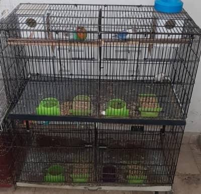 2 cages 3*1.5