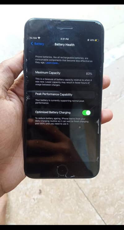 i phone 7 plus 128gb