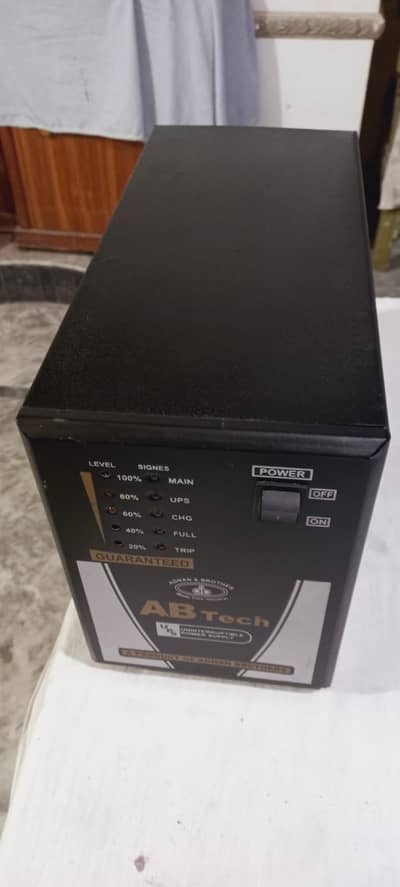 it's ups in v good condition
