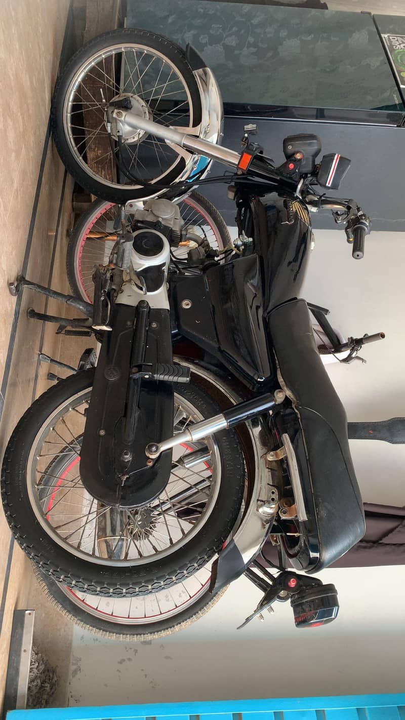modify 70 bike 1