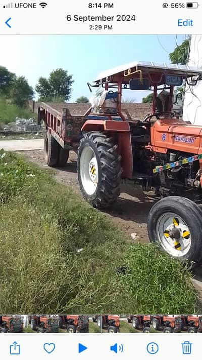 Feat 480 tractor