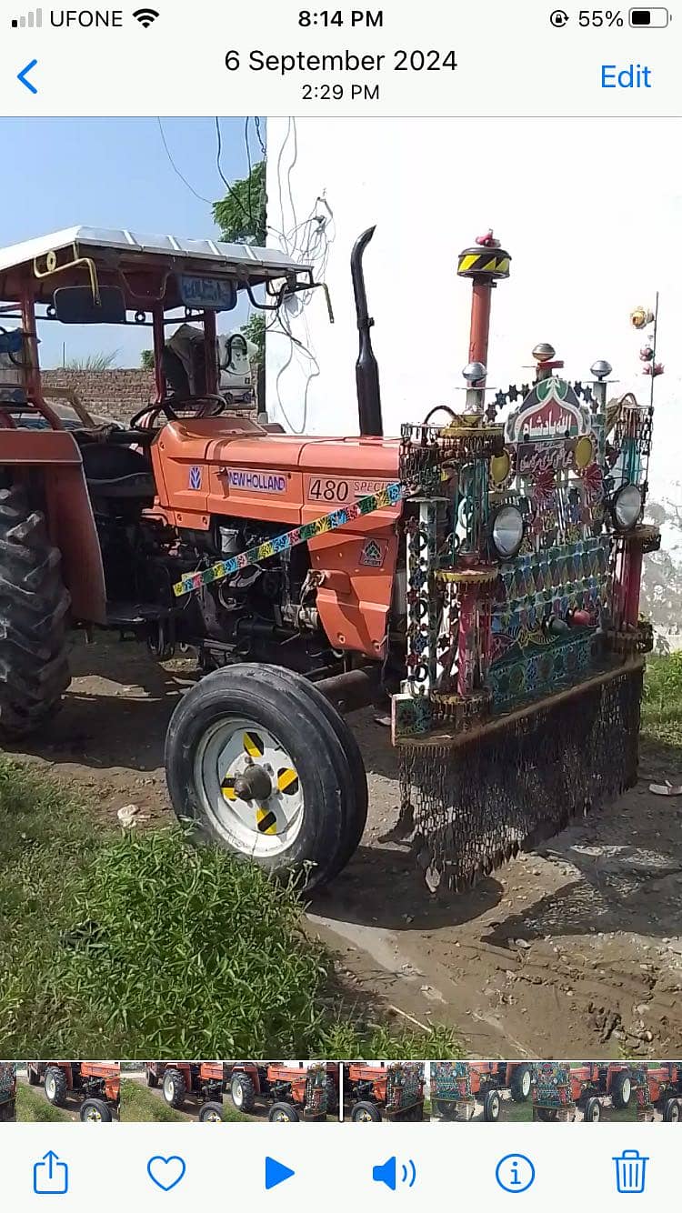 Feat 480 tractor 5