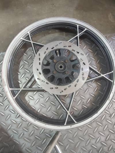 Suzuki Bike Alloy rims