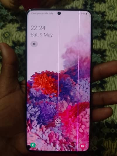 Samsung Galaxy S20 ultra