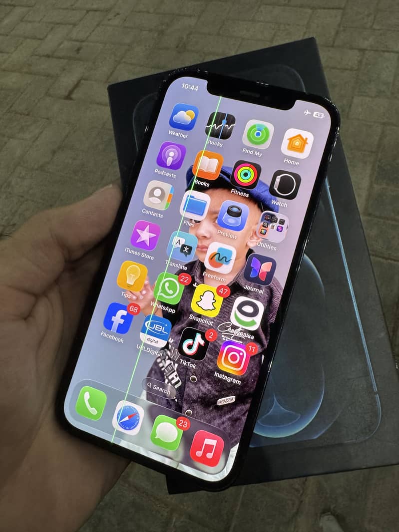 iPhone 12 Pro sim working 5