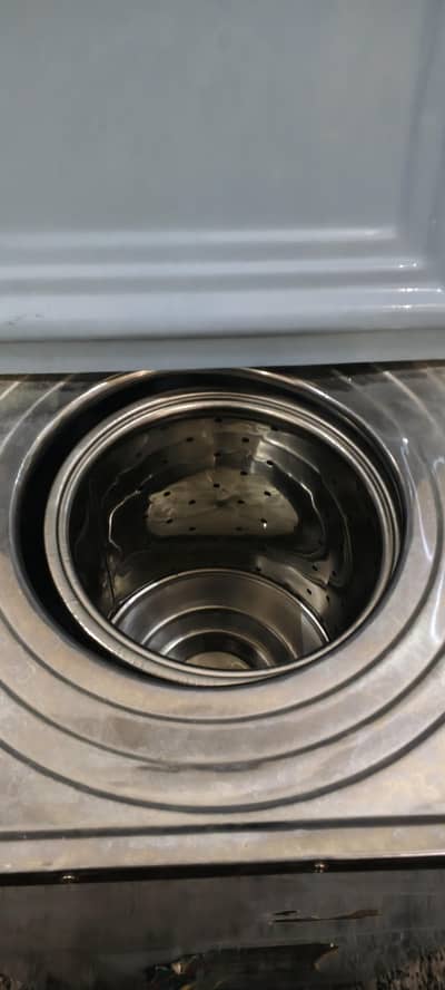 Steel body washing machine or dryer set steel body washer