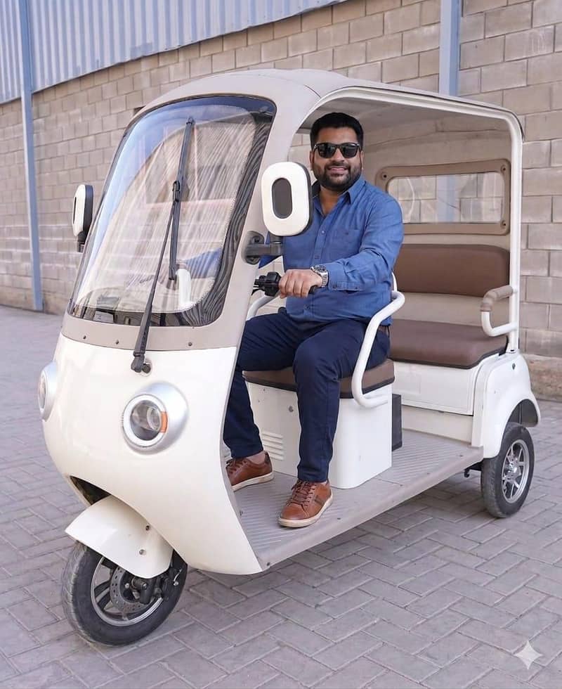 Electric rickshaw 0