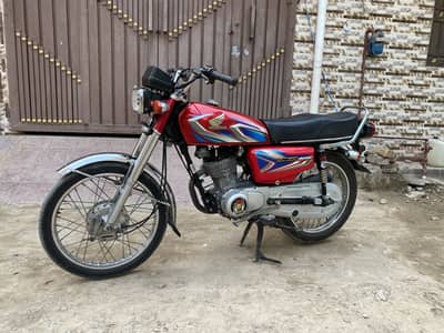 Honda 125 | Model 2022 | Urgent sale