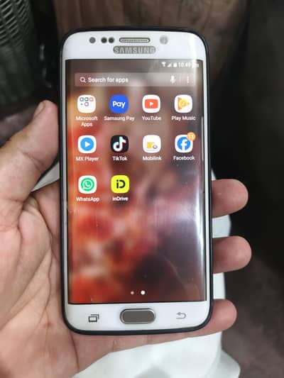 sumsung s 6 edge Argent sale krna ha