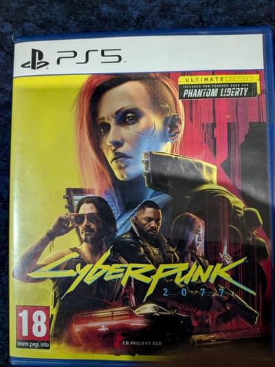 Cyberpunk 2077 PS5