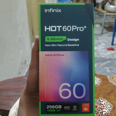 Infinix hot 60pro plus / 11month warranty