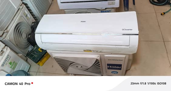 Haier 1.5 ton DC inverter AC /split AC / 1.5 ton AC / AC/Haier AC 1.5