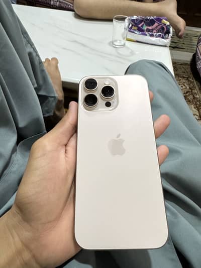 iPhone 16 pro max