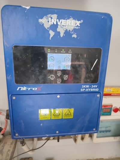 3 kw inverex nitrox  hybrid inverter.