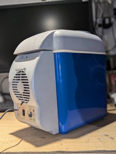 Portable Car Fridge & Warmer – 12V Mini Travel Cooler
