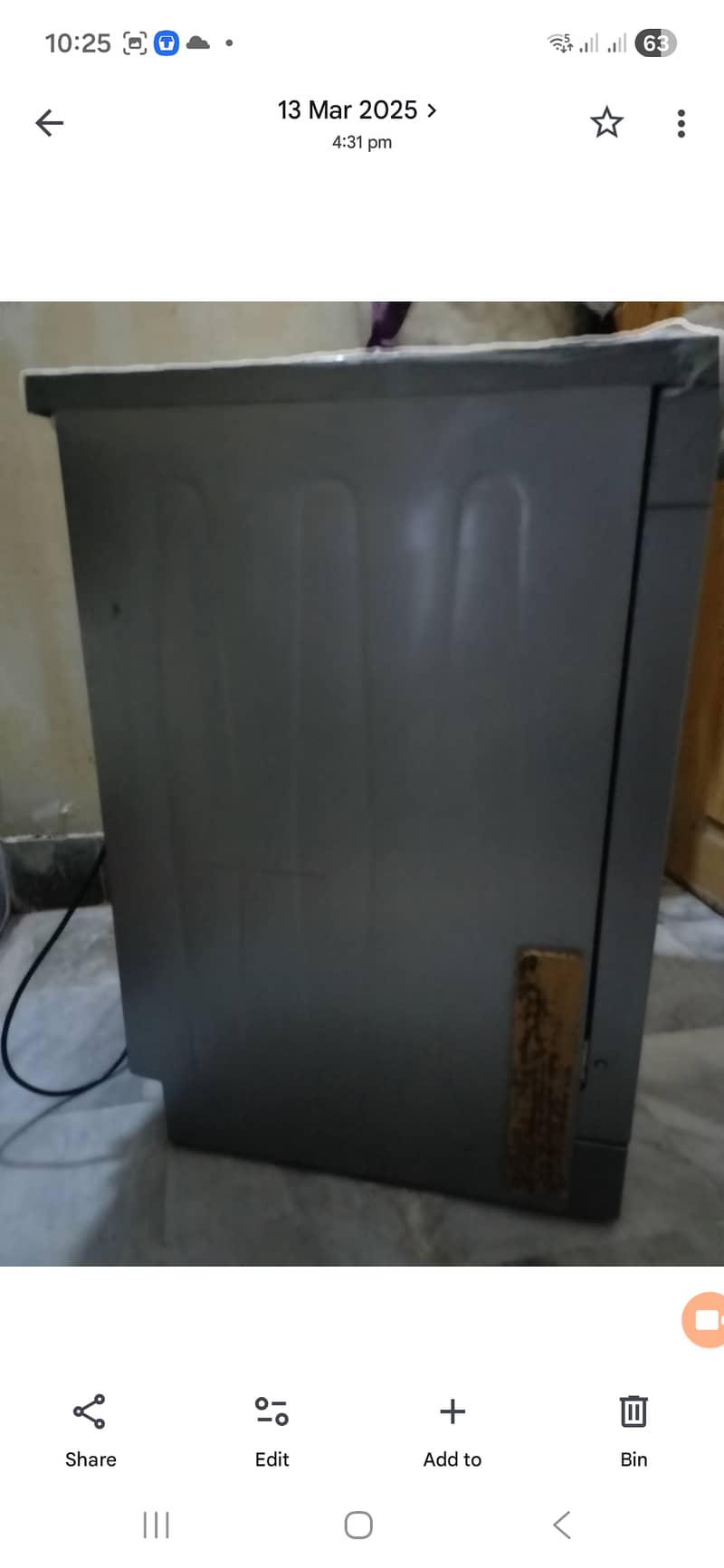 Dawlance dishwasher 2