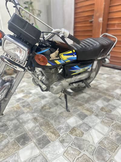 HONDA CG 125