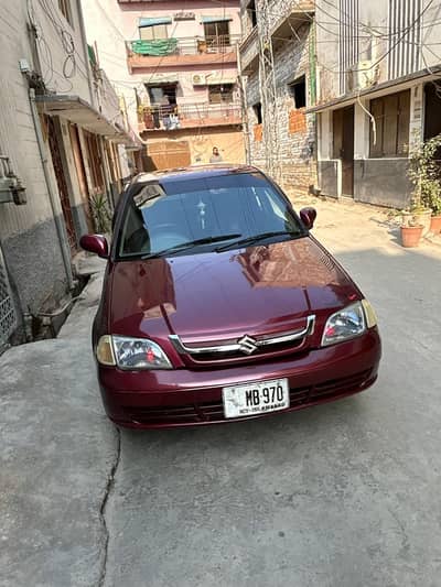 Suzuki cultus 2007