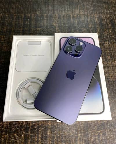 apple i phone 14 pro max PTA 256GB What's 03223821905