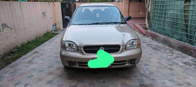 Suzuki Baleno jar 2005 model