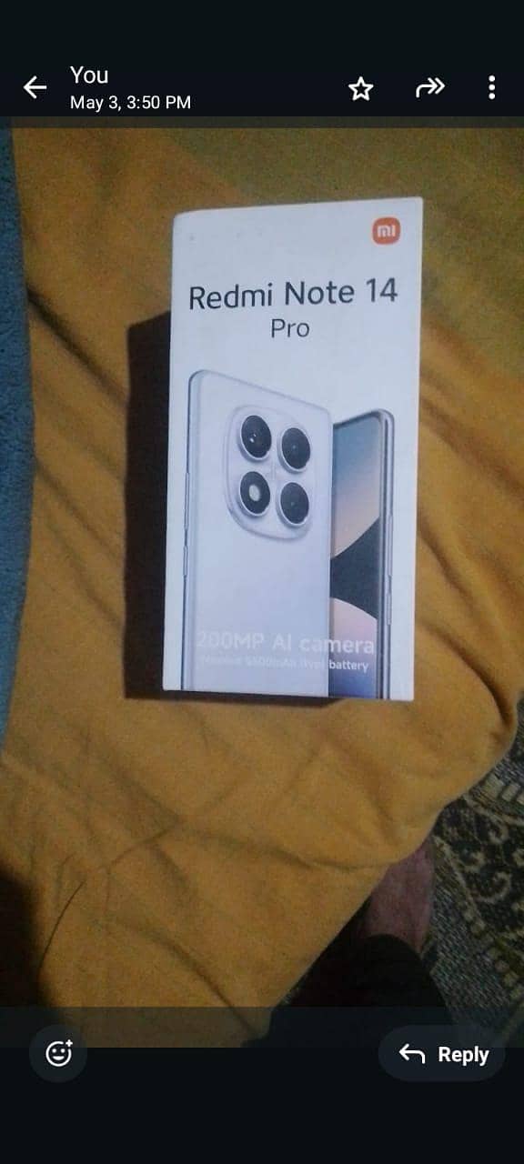 Redmi Note 14 Pro– 10/10 Condition 2