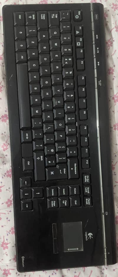 Logitech wireless keyboard