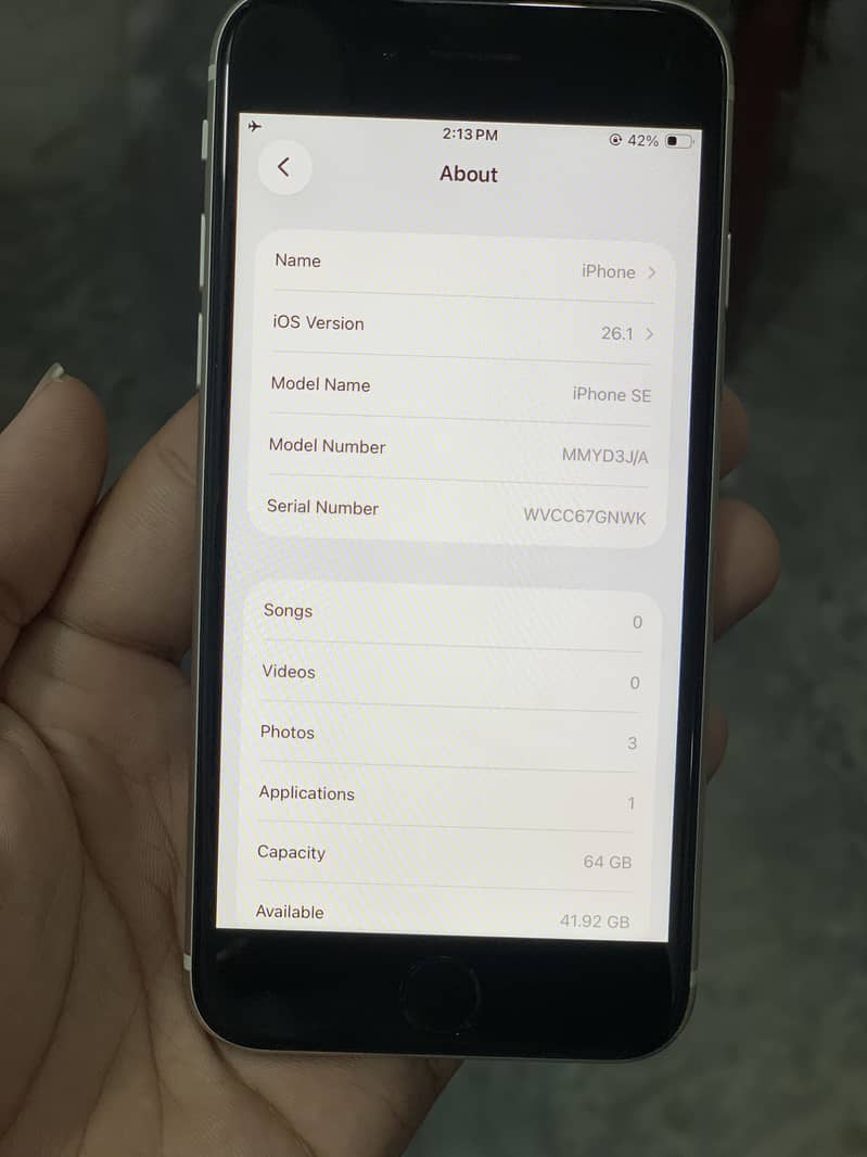 iPhone SE 3rd Gen 2