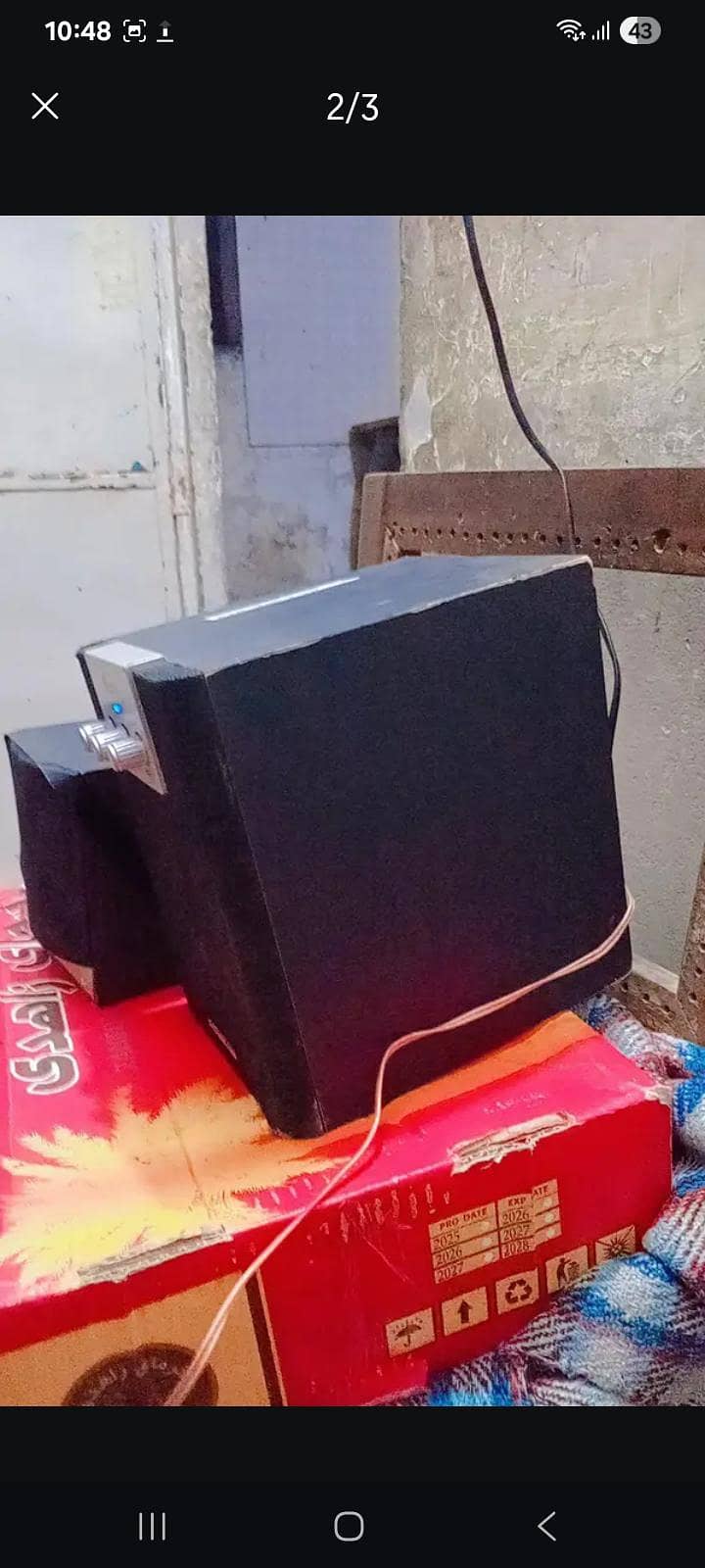 RATTLE SPEAKER 1