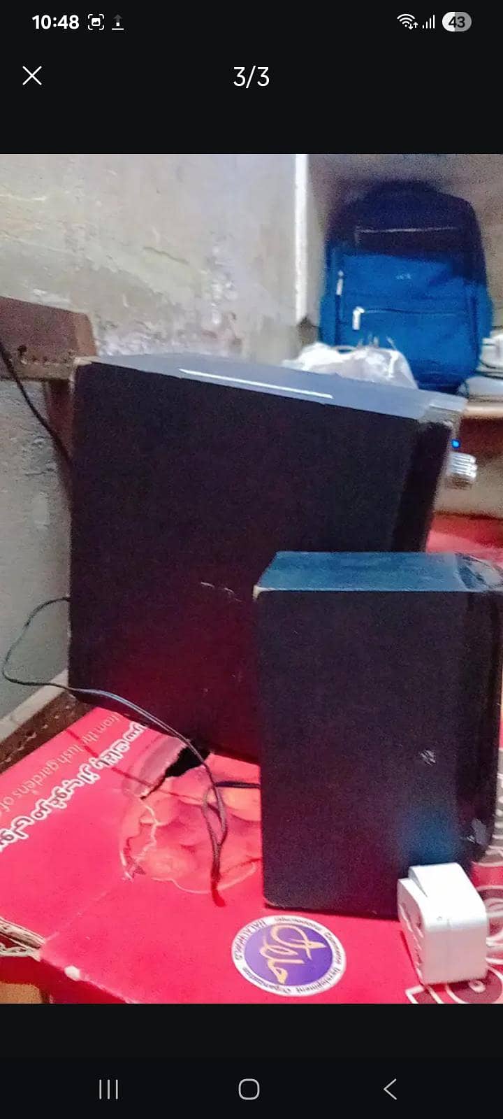RATTLE SPEAKER 2