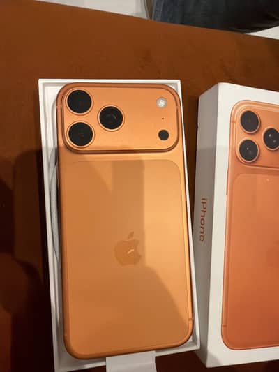 Apple Iphone 17 pro max 256 Gb non pta box open active 0 cylce