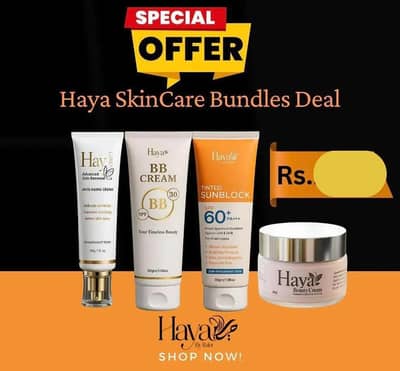 4 in 1 Summer Skincare Bundle Deal of the Season cash on delivery