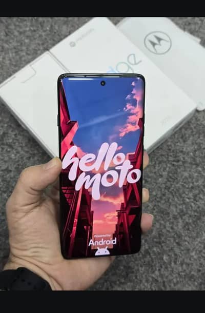 MOTOROLA edg 2025  exchange possible  none pta