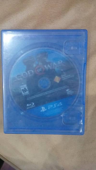 PS4 God Of War 4
