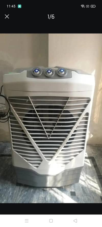 Air cooler for super aisa