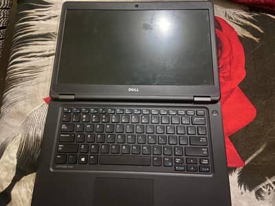 the laptop is in neat and clean condition