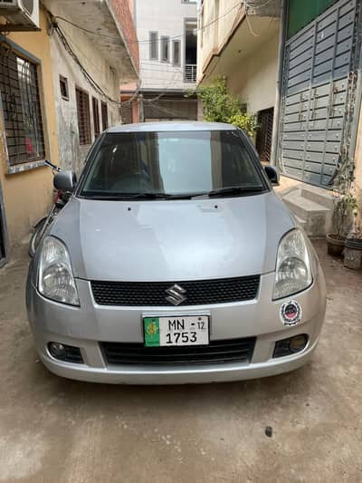 Suzuki Swift total  janven