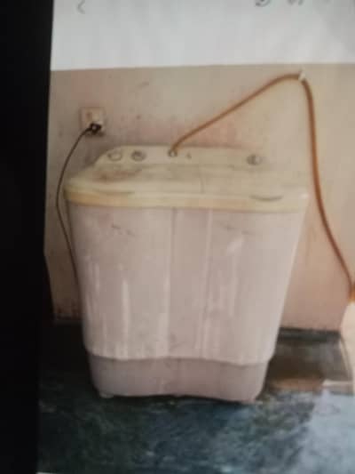 washing machine with dryer  contact this number 03221100969