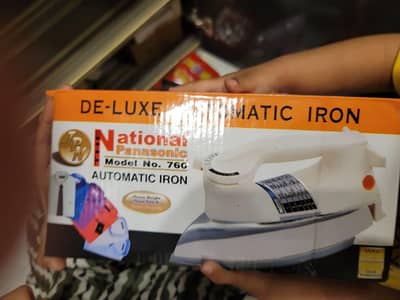 national Panasonic automatic iron