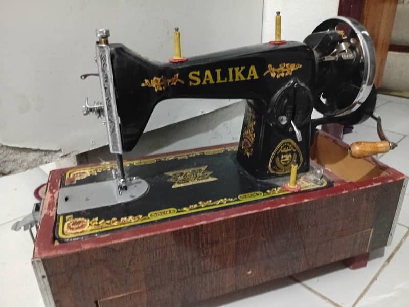 sewing machine 1