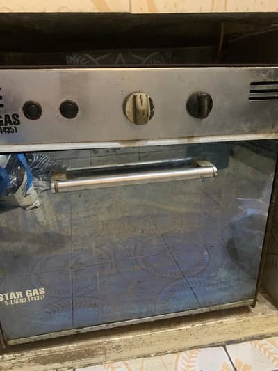 Gas oven