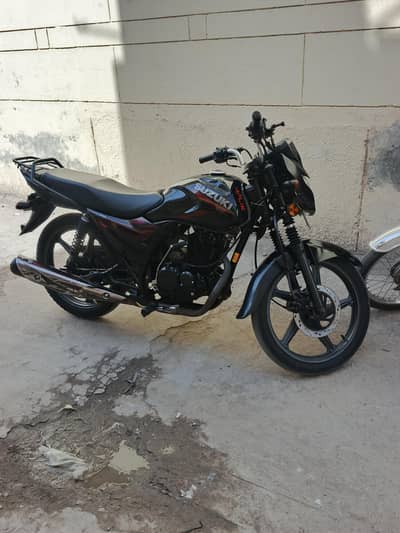 Suzuki GR 150