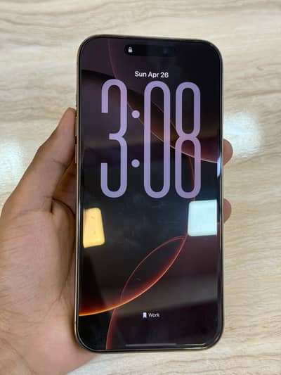 Iphone 16 pro max mdm bypass 256GB 10 by 10 condition