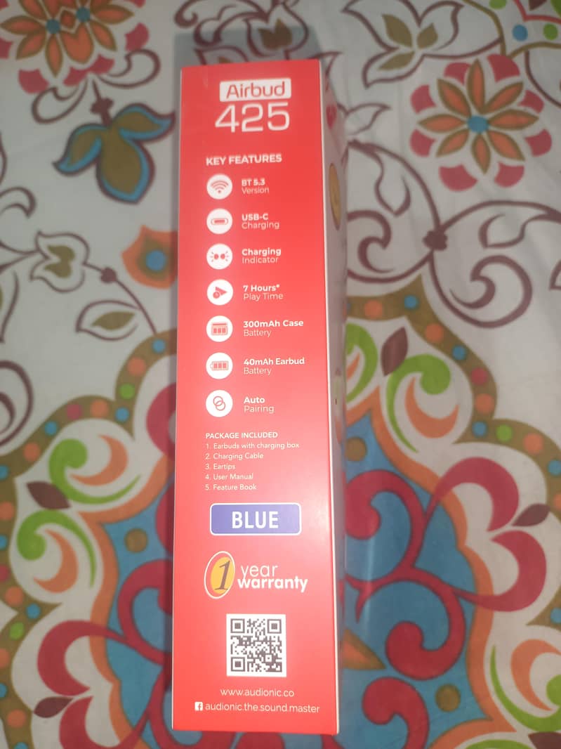 audionic airbuds 1