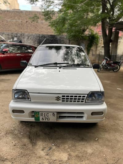 Suzuki Mehran vxr 2018